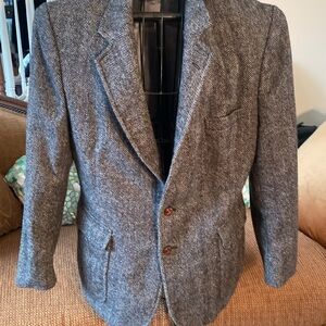 Vintage Boston Traders 100% Wool Men’s Jacket/ Blazer